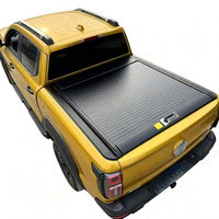 Accessoires pour pick-up : Couvre-caisses rétractables en aluminium pour Hilux, Revo, Vigo, Ford Maverick