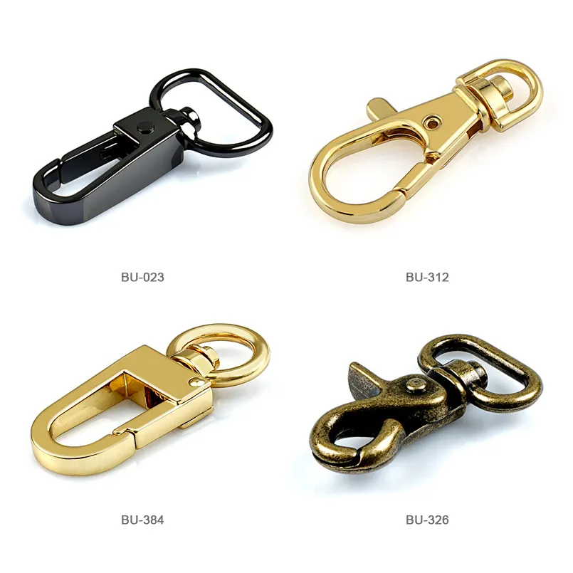 Handbag/Lanyard/Dog Leash Zinc Alloy Metal Swivel Snap Hook