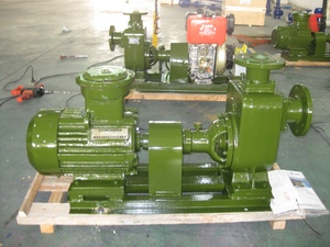 CYZ-A Explosion Proof Self-priming Centrifugal Oil Pump With Impeller for Diesel, Kerosene, Etc. CYZ-A Series Fuel Pump 4500270 - Product Image 4