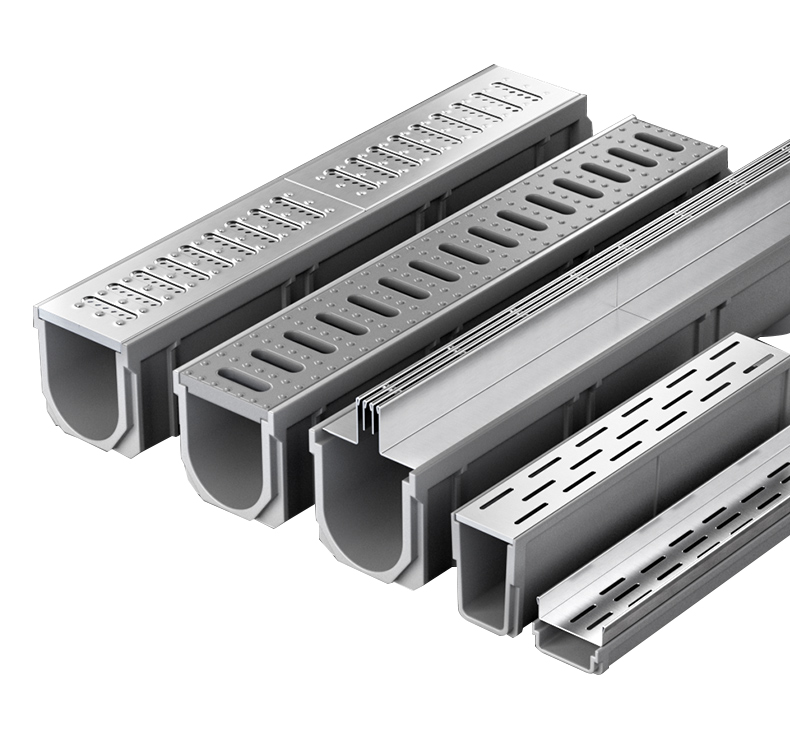 High Quality Supply Drain Accessory Stainless Steel Slot Drainage Cover Shower Drain Channels