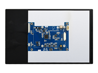 Pantalla táctil capacitiva IPS de 10,1 "Pantalla de visualización de interfaz DSI Monitor táctil Raspberry PI 1280*800 píxeles