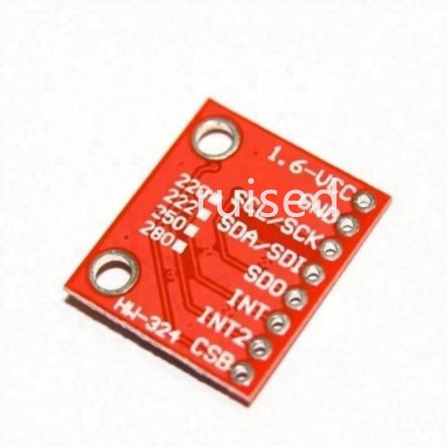 BMA222 3 Axis Acceleration Sensor Three-axis Gravity Sensor Module BMA-220/222/250/280