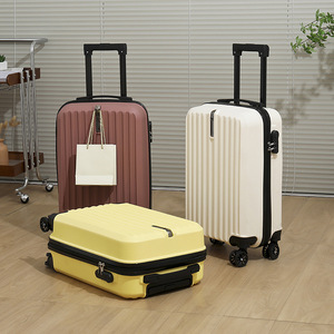 Nouvelle valise spinner de 20 pouces, style hanger, grande capacité, élégante, en PP, coque rigide, roues multidirectionnelles, serrure à combinaison - Product Image 3