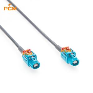 Câble Ethernet automobile GEMnet femelle-femelle, code Z, original TE Connectivity 1-2368022-4 AMP, réseau Ethernet embarqué - Product Image 4