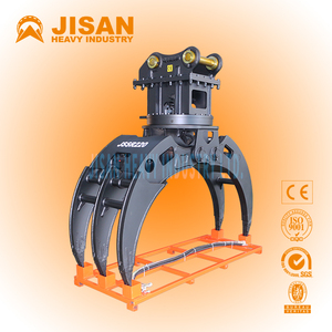 Pezzi di ricambio idraulici dell'escavatore della presa di roccia di alta qualità di tipo rotante per le macchine edili - Product Image 5