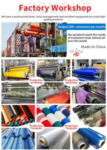 Rollo de Lona Flexible de <span class=keywords><strong>PVC</strong></span> Resistente a Desgarros HL, Material de Vinilo Duradero para Publicidad Exterior de Alto Tráfico - Product Image 6