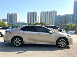Toyota Camry 2021 d'<span class=keywords><strong>occasion</strong></span> en bon état, 5 places, berline, boîte <span class=keywords><strong>automatique</strong></span>, sièges en cuir, conduite à gauche, caméra arrière, pneus R17, véhicules d'<span class=keywords><strong>occasion</strong></span> - Product Image 3