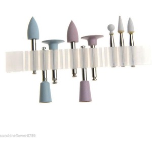 Kit de Pulido de Resina Dental RA 0309, Fresas de Diamante y Copas para Odontología, para Contra-ángulo de Baja Velocidad, Herramientas de Ortodoncia - Product Image 2