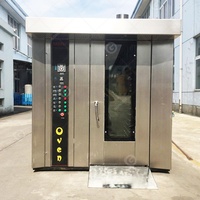 Rack rotatif industrie Pizzazz Plus Pizza Shanghai iraquien rotation cuisson équipement de boulangerie pain Cookie four Machine