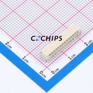 WAFER-GH1.25-14PWB Wire-to-Board Pin Header SMD,P=1.25mm,Horizontal Mount Connector 1x14P 1.25mm Horizontal Mount GH - Product Image 2