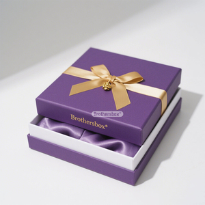 Personalized Design Luxury Rigid Card Handmade Apparel Clothes Gift <b>Box</b> Packaging Luxury for Shoes Scarf - Product Image 2