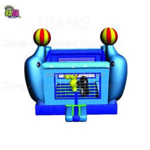 Fabriqué en Chine Château blanc. Le trampoline gonflable <span class=keywords><strong>Chici</strong></span> explose le château de videur commercial en PVC plein d'entrain - Product Image 1