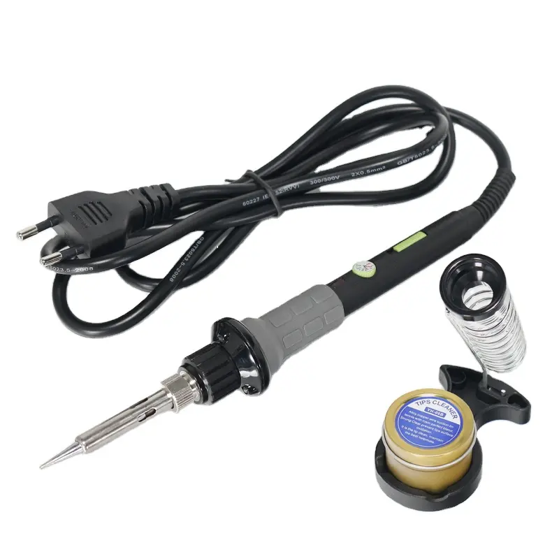 YIHUA 947-V 60W adjustable controlled temperature power on off switch desoldering iron three LED working light soldering iron