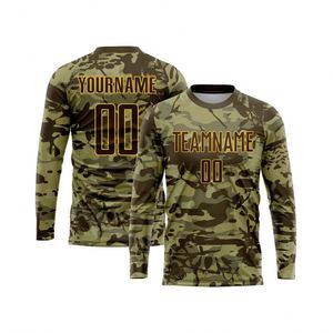 Maillot de football à manches longues de qualité supérieure, respirant et à séchage rapide, pour l'entraînement et les matchs sportifs, pour hommes et équipes - Product Image 1
