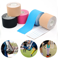 Produsen Pita Kinesiologi Sepak Bola OEM, Pita Otot Olahraga, Pencegah Cedera Atletik, Pita Elastis