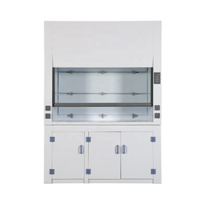 Cartmay Beste Prijs Multifunctionele Laminaire Luchtstroom Pp Zuurkast Voor Science Classroom Ce Certificaat Laboratoriummeubilair