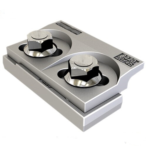 L＊ ZX Crane Rail Clamps - Durable Steel for Rail Construction