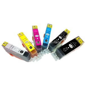 佳能兼容打印机墨盒PGI-525 PIXMA IP4850 MG5150 PGI525 525 526 CL526 CL-526佳能打印机 - Product Image 1