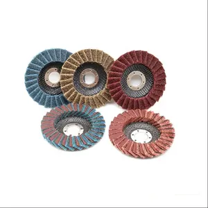 3M non woven polishing disc raw material 4-1/2 T29 combined flap disc for blending