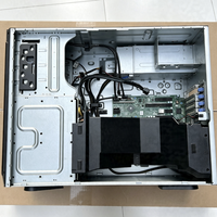 Server Tower PowerEdge T340 Bekas Windows 2019 Intel Xeon E-2124 Quad-Core 3.3GHz 8MB 32GB DDR4 RAM 8TB Penyimpanan RAID CN