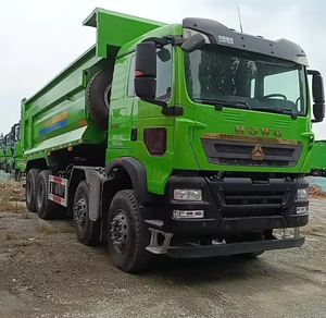 Camion benne SINOTRUK HOWO TX 8X4 371HP, camion à benne basculante lourd - Product Image 2