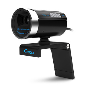 Gsou <span class=keywords><strong>Web</strong></span> HD PC cámara con MIC micrófono Webcam inalámbrica HD PC ordenador portátil - Product Image 2