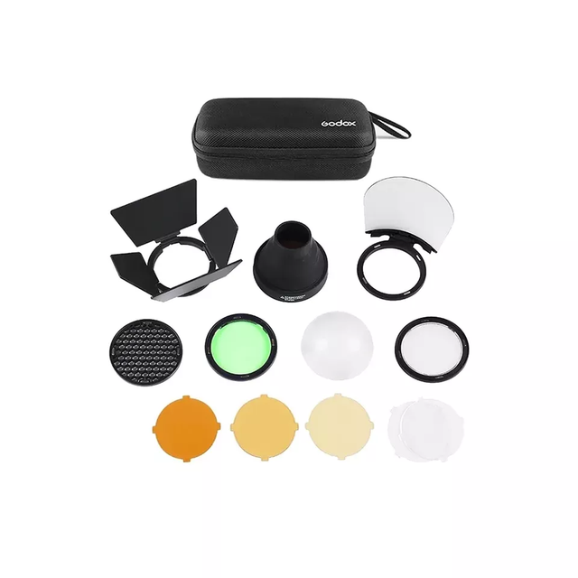 Godox AK-R1 Accessory Kit for Godox H200R Flash 200Pro V1 Round Flash Head