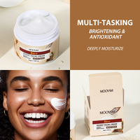 Vente en gros de marque privée OEM Crème pour le visage nourrissante et blanchissante au riz Crème visage hydratante