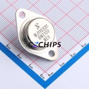 Transistor Darlington MJ11033G-JSM TO-3 Original et Neuf – Fournisseur de Composants Électroniques en Gros et Service BOM - Product Image 1