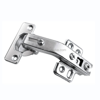 Engsel Kabinet Nisko, Engsel Kabinet Heavy Duty 35mm Soft Close 165 Derajat Normal, Engsel Dapur untuk Kamar Mandi