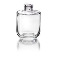 50ml 100ml 120ml chambre vide parfum de luxe diffuseur de roseau bouteille en verre bouchons en plastique noir bouteille de diffuseur de parfum