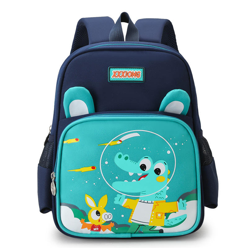 Blue+Green Crocodile