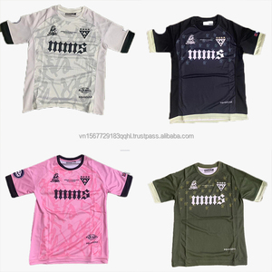 Camiseta Deportiva de Manga Corta, Estilo Casual, con Logotipo Bordado Personalizado, Estilo Hip Hop, Rap, Moda Urbana, Transpirable y de Secado Rápido - Product Image 1
