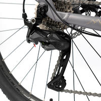 VTT 29 pouces léger MT390 13,6 kg, 30 vitesses, freins à disque hydrauliques TEKTRO, cadre en aluminium, pour le trail et les trajets en ville