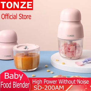 मिनी पीने योग्य बिजली उच्च गति बेबी खाद्य निर्माता खाद्य प्रोसेसर मिक्सर फल Juicer के ब्लेंडर OEM - Product Image 2