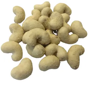 Nutritious OEM Hot Sale Good Taste Garlic and Yogurt Flavor Roasted Cashews Nuts Snacks