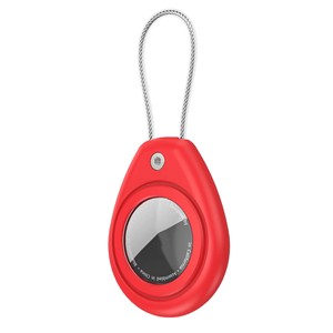 Étui antichoc et anti-rayures avec support sécurisé pour câble métallique pour AirTag - Product Image 4