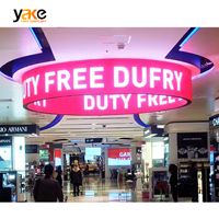 Mur vidéo LED cylindrique flexible d'intérieur P2.5 P4, écran publicitaire incurvé sur mesure pour colonne, affichage LED circulaire pour pilier