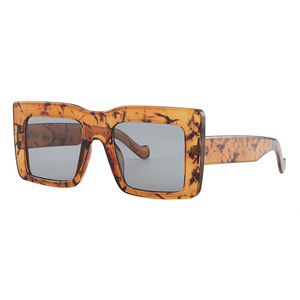 Psn Square <b>Sunglasses</b> Full Rim UV400 <b>Retro</b> Unisex Sun Protection Adult - Product Image 5