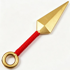 Kunai Clásico de Espuma PU, Accesorio de Cosplay, Arma Ninja Segura para Halloween y Comic Con, Temática de Dibujos Animados, Edades 5+ - Product Image 4