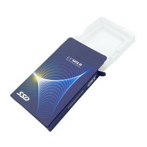 Vente en gros de boîtes blister en <span class=keywords><strong>plastique</strong></span> PET jetables personnalisables de 2.5 \ "SSD pour le stockage et l'affichage - Product Image 3