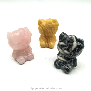 Vente en gros <span class=keywords><strong>de</strong></span> cristaux d'obsidienne noire et <span class=keywords><strong>de</strong></span> quartz rose sculptés à la <span class=keywords><strong>main</strong></span> en forme <span class=keywords><strong>de</strong></span> <span class=keywords><strong>chat</strong></span> pour la décoration <span class=keywords><strong>de</strong></span> la maison et les cadeaux - Product Image 4