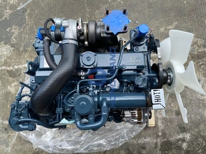 Motor Diésel Nuevo Refrigerado por Agua Tier4 V3307-CR-T 4.5L 136KW 2500RPM 1 Año de Garantía Material 40Mn2 Dureza Superficial HRC52-58 - Product Image 4