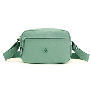 Bolso Bandolera Cuadrado Mediano Informal para Mujer Jielangshi, Verano 2025, Nuevo, Urbano, Simple, de Nailon Ligero y Duradero, con Diseño de Puntos y Cierre de Cremallera - Product Image 6
