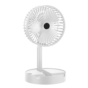 Nhà Foldaway Đứng Floor Có Thể Gập Lại Kính Thiên Văn Bảng Di Động Có Thể Sạc Lại Bàn Có Thể Điều Chỉnh Điện Nhỏ Nhỏ Gấp Cooler <span class=keywords><strong>Fan</strong></span> - Product Image 1