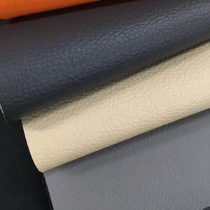 Rouleaux de <span class=keywords><strong>cuir</strong></span> synthétique PVC gaufré anti-moisissure, imperméable et résistant à l'huile, imprimé, imitation tissu pour revêtement de chaise, mobilier et décoration intérieure - Product Image 4