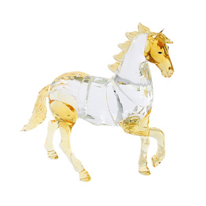 <b>Crystal</b> Horse Figurine <b>Set</b> Colorful Artificial <b>Crystal</b> Home Office Decoration Collectible Gift Ornament - Product Image 5