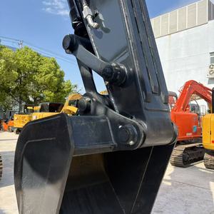 Excavatrice d'occasion Hyundai 220-9S en bon état, machine de construction avec moteur Cummins, en stock, à vendre - Product Image 4