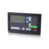 Écran LED 2 axes 3 axes, instrument de lecture numérique DRO-dc3000 pour machines de fraisage, tours, avec garantie d'un an, 2,5 kg