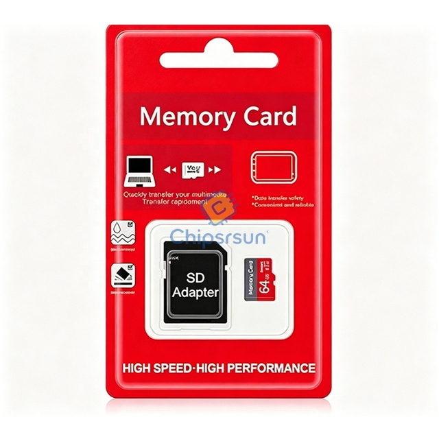 Best Quality Original Brand SD Memory Card High Endurance 32GB 64GB 128GB 256GB Micro TF Card for Camera